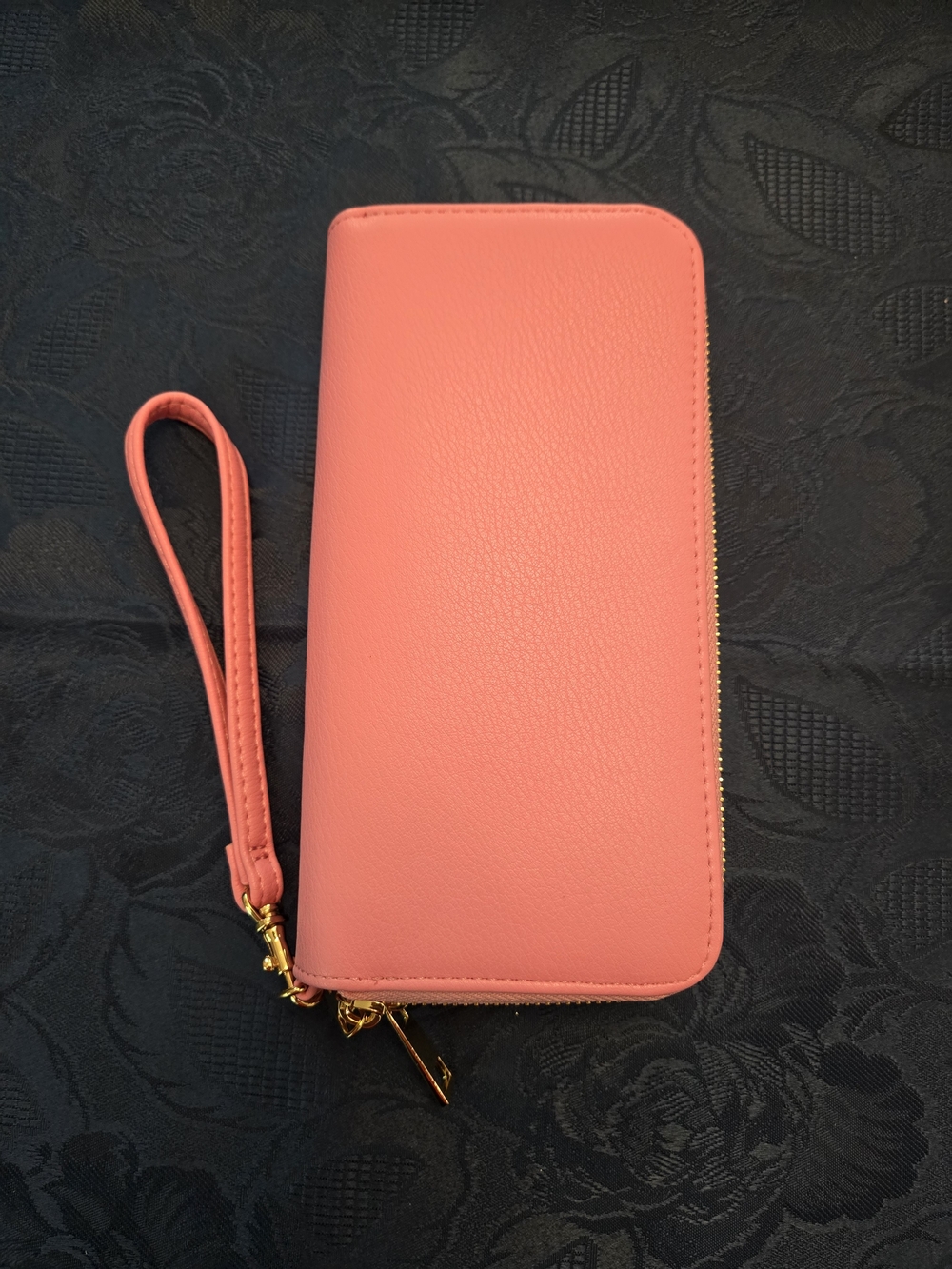 a new day Pink Zip Wristlet